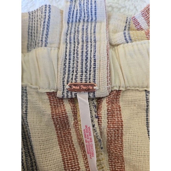 Free People Topanga Yarn-Dye Shorts Size XS NWT Striped - Picture 11 of 13